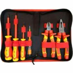 Jeu d'outils isolés 6 pièces