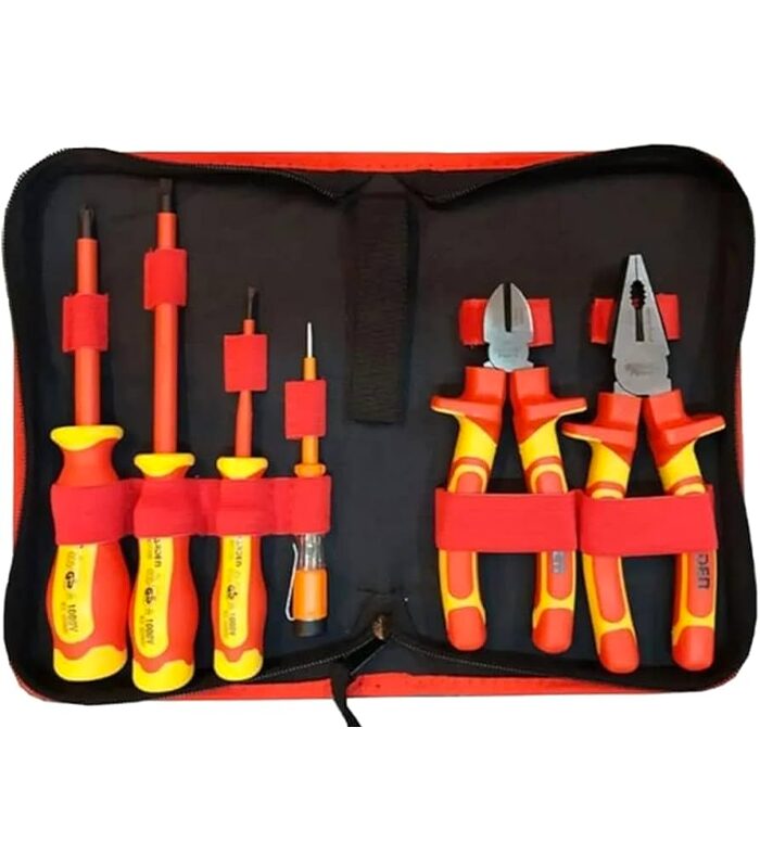 Jeu d'outils isolés 6 pièces