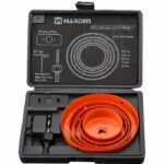 Kit de scie cloche 8 pièces
