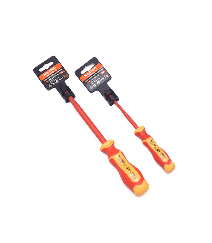 Tournevis plat isolé 1000V