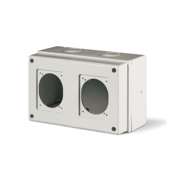 Boite pour 2 Prises Industrielles