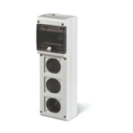 Coffret 3 Trou 6 module 