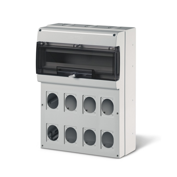 Coffret Industrielle 8 Trous