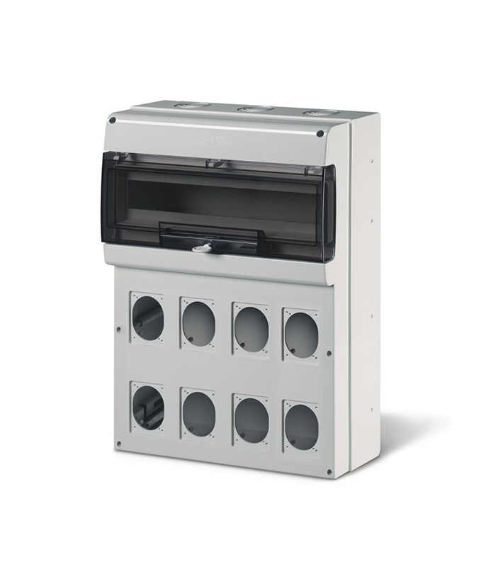 Coffret Industrielle 8 Trous