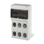 Coffret industriel 6Trous