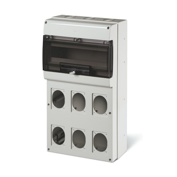 Coffret industriel 6Trous