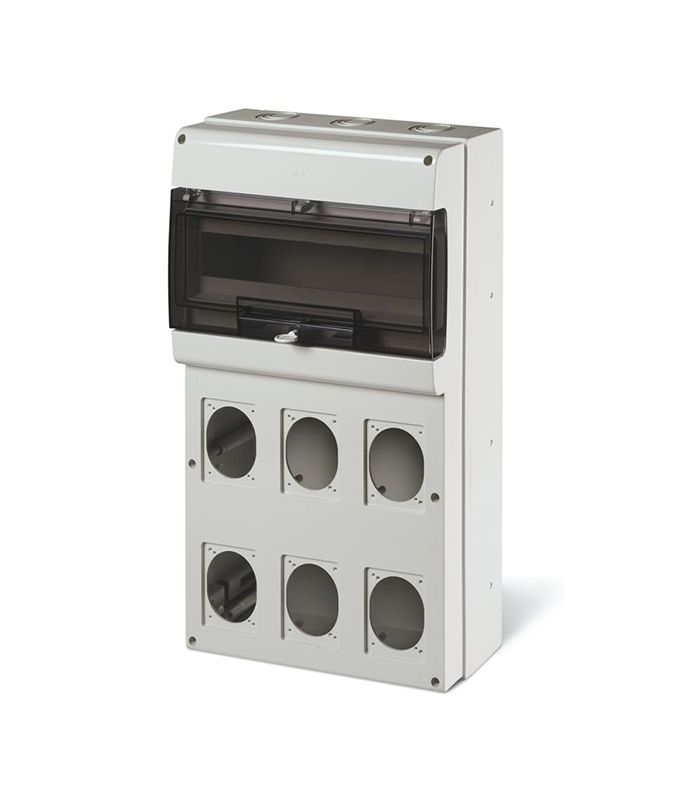 Coffret industriel 6Trous