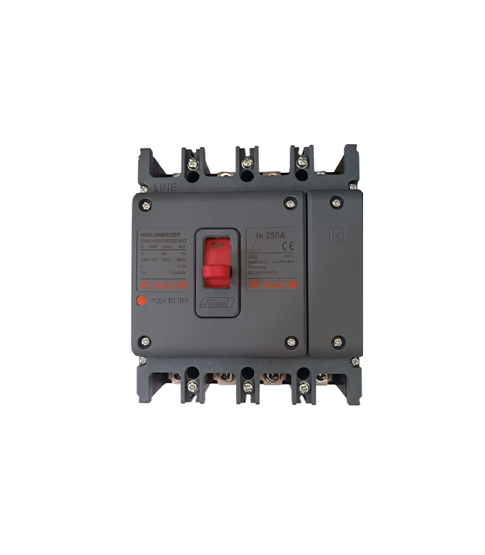 Disjoncteur Compact 4P 250A