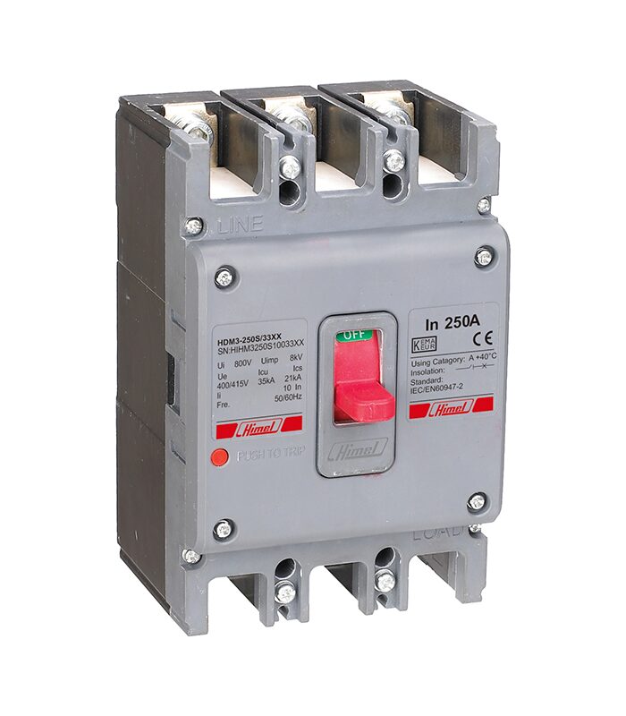 Disjoncteur Compact 4P 250A