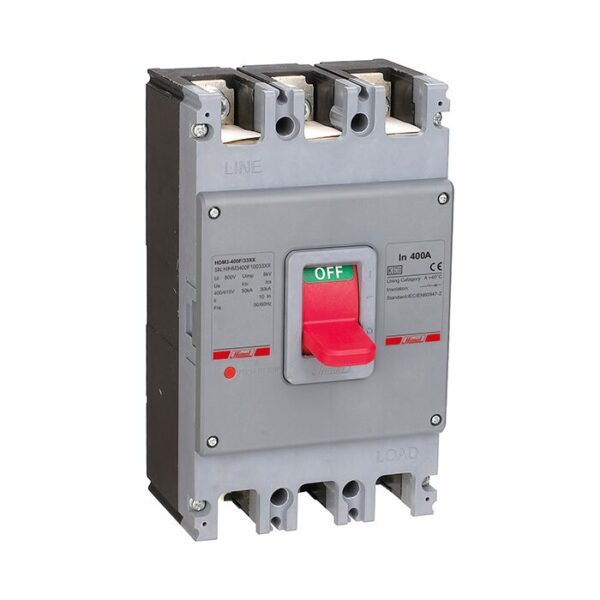 Disjoncteur Compact 4P 400-630A