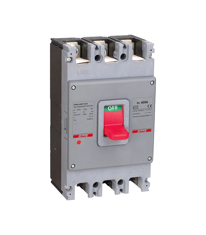 Disjoncteur Compact 4P 400-630A