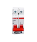 Disjoncteur MOD 2P C 6KA HDB3W