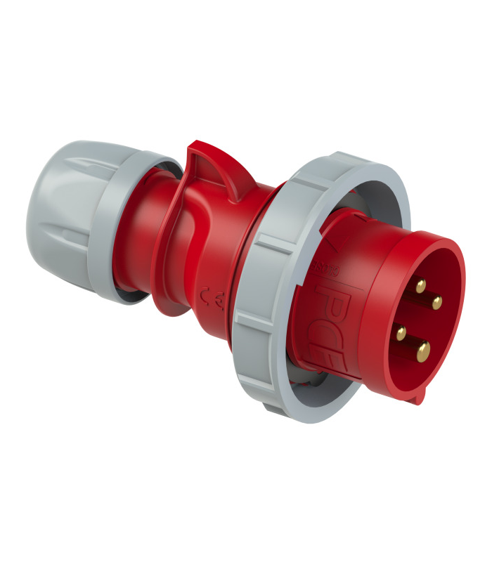 Fiche Industrielle Male 4P IP67