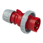 Fiche Industrielle Male 4P IP67