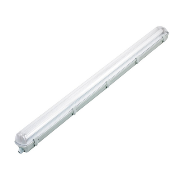 LUMINAIRE ETANCHE 2X24W T8 IP65