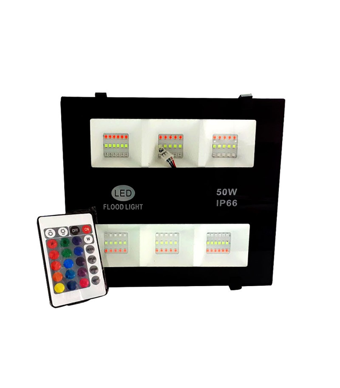 PROJECTEUR LED RGB MEDLUX