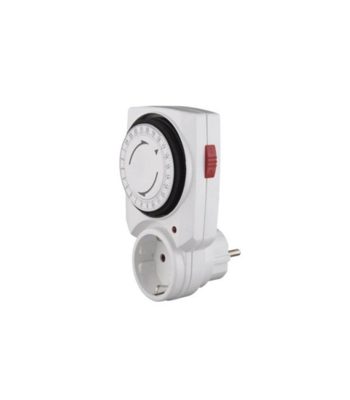 Prise programmable 24h