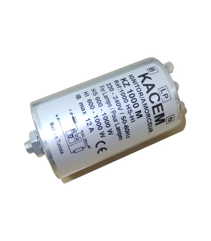 Amorceur KZ1000 M