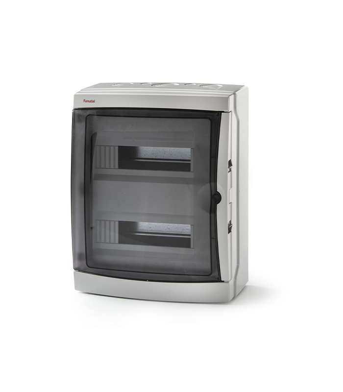 Coffret Apparent 26 module