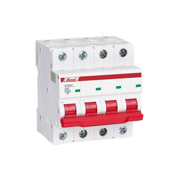 Disjoncteur 4P 10KA C