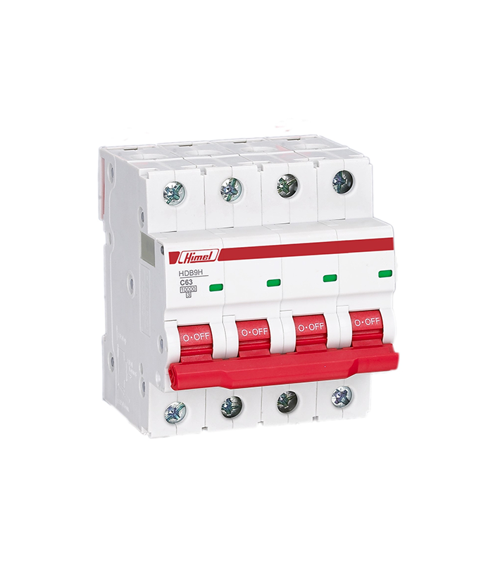 Disjoncteur 4P 10KA C