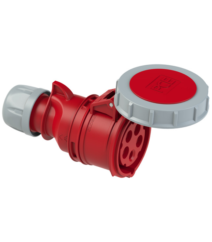 Fiche Industrielle Femelle 5P IP65