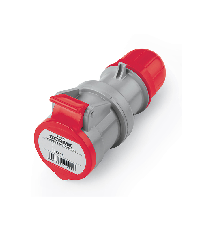 Fiche Femelle 4P IP44