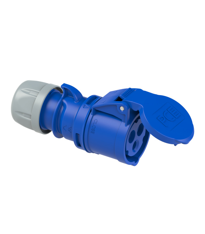 Fiche Industrielle Femelle 3P IP44