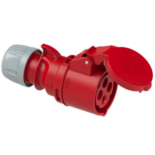 Fiche Industrielle Femelle 4P IP44