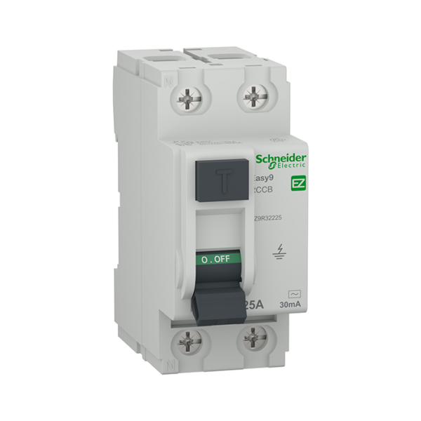 Interrupteur différentiel 2P 25A 30MA