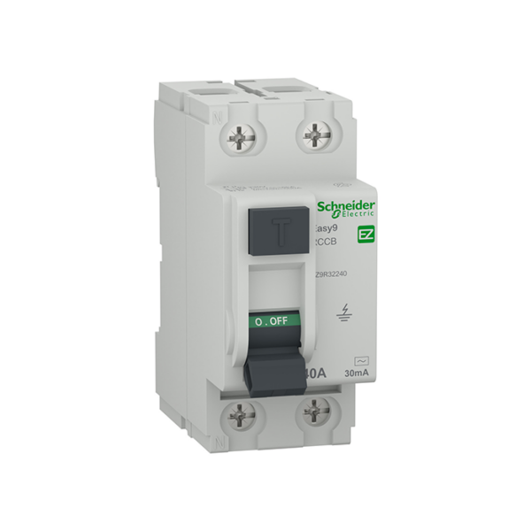 Interrupteur différentiel 2x40A 30mA