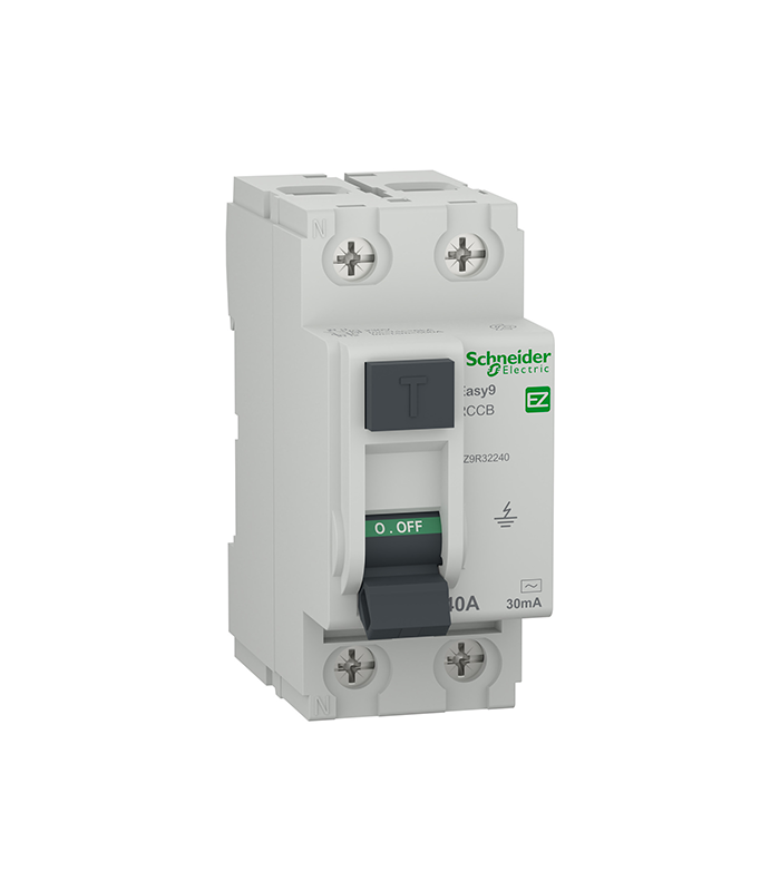 Interrupteur différentiel 2x40A 30mA