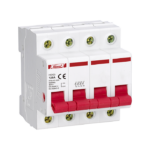 Interrupteur modulaire HDG3 – 4P