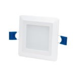 Panel Led Carré encastré 9 W