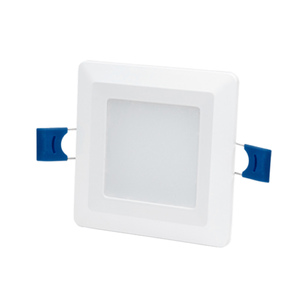 Panel Led Carré encastré 9 W