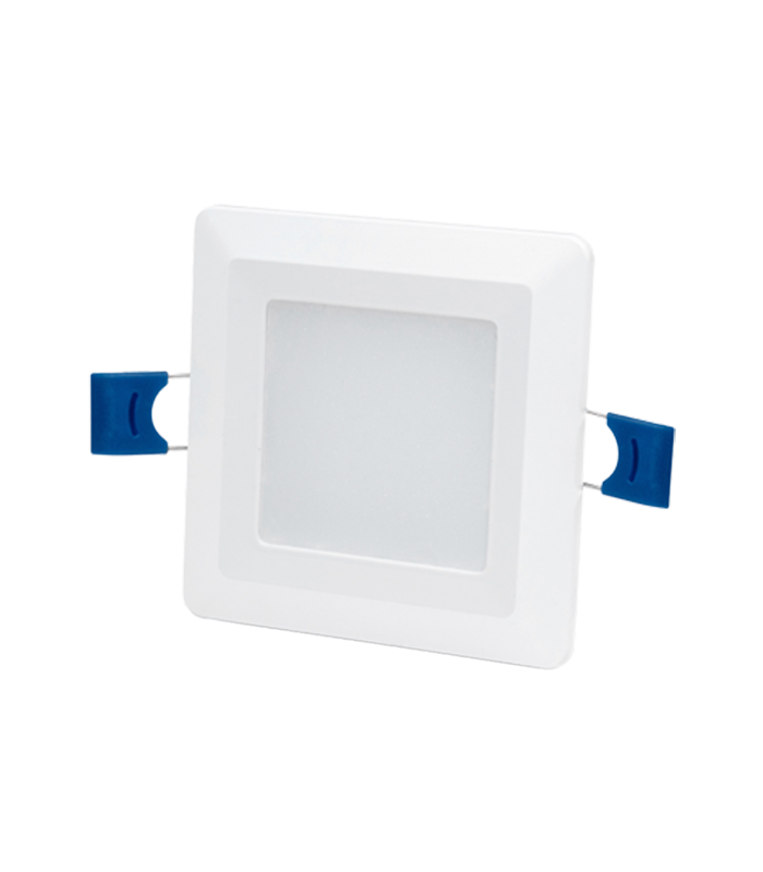 Panel Led Carré encastré 9 W