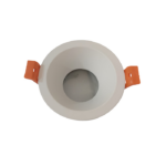 Spot Etanche Rond MR16 Noir -Blanc