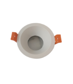 Spot Etanche Rond MR16 Noir -Blanc