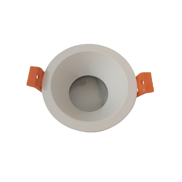 Spot Etanche Rond MR16 Noir -Blanc