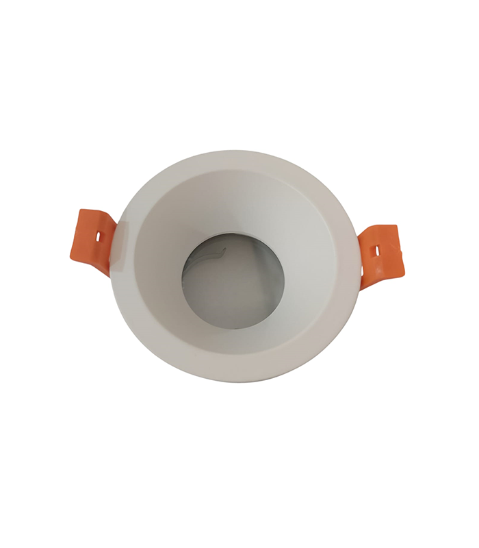 Spot Etanche Rond MR16 Noir -Blanc