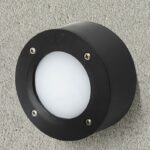 Applique Circulaire IP66+LAMPE 4000