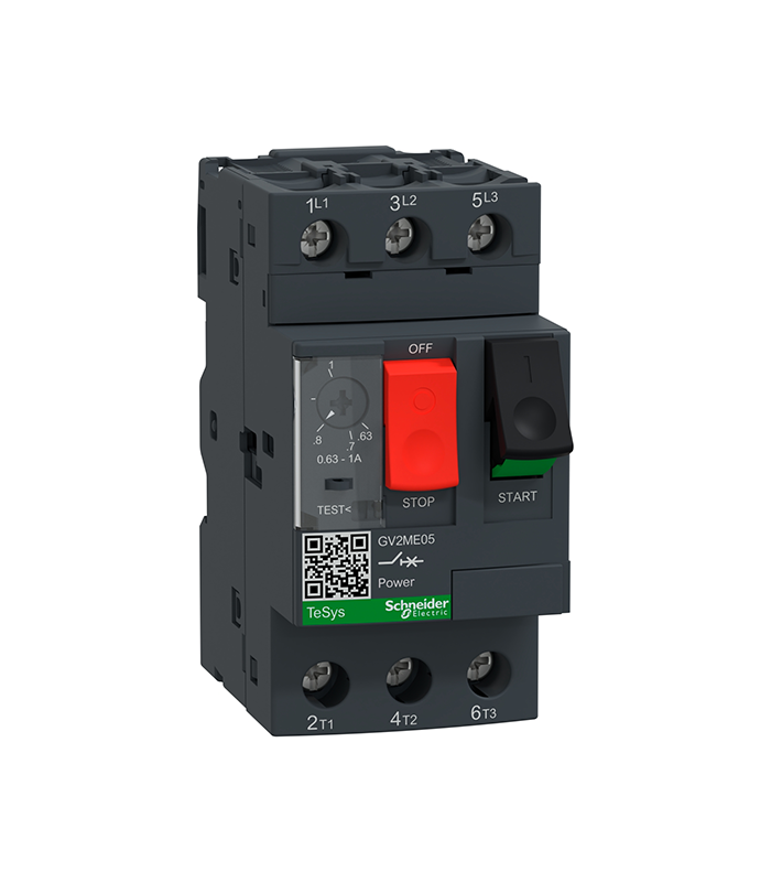 Disjoncteur moteur 3P