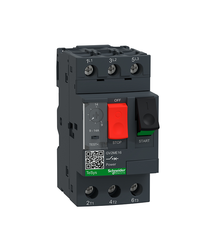 Disjoncteur moteur 9-14A