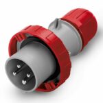 Fiche industrielle malle 4P(3P+T) 32A