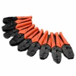 Pince à sertir professionnelle à cliquet