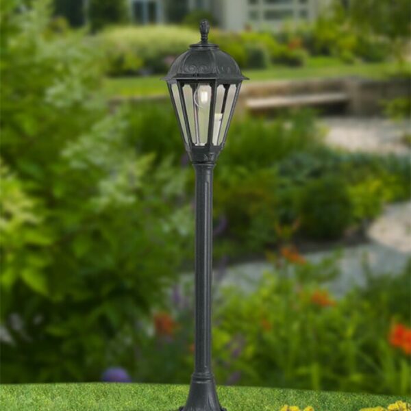 Poteau Classique Noir 1.10M  8.5W CCT