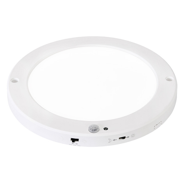 Plafonnier LED avec détecteur