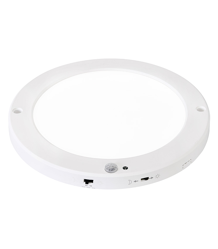 Plafonnier LED avec détecteur