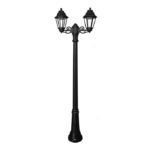 Poteau Jardin 2L 2M E27