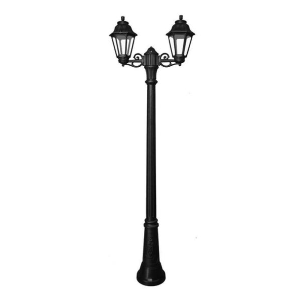 Poteau Jardin 2L 2M E27